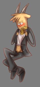 Rating: Questionable Score: 0 Tags: 2_horns accessory alpha_channel anthro blush bodily_fluids bovid caprine cartoon_network clothing e621 facial_hair goat goatee hi_res horn male male_anthro mammal necktie regular_show solo sweat thomas_(regular_show) underwear undressing unknown_artist User: bunchy7s
