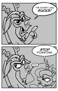 Rating: Questionable Score: 0 Tags: 2014 black_and_white bodily_fluids chimera comic crown dialogue discord_(mlp) draconequus dripping duo e621 electronics english_text epulson equid equine female friendship_is_magic hasbro headgear headphones headset hi_res horn humor looking_at_viewer male mammal monochrome my_little_pony mythological_creature mythological_equine mythology obscured_fellatio offscreen_oral offscreen_sex princess_luna_(mlp) pun saliva text unicorn User: bunchy7s Rating: Questionable Score: 0 Tags: 2014 black_and_white bodily_fluids chimera comic crown dialogue discord_(mlp) draconequus dripping duo e621 electronics english_text epulson equid equine female friendship_is_magic hasbro headgear headphones headset hi_res horn humor looking_at_viewer male mammal monochrome my_little_pony mythological_creature mythological_equine mythology obscured_fellatio offscreen_oral offscreen_sex princess_luna_(mlp) pun saliva text unicorn User: bunchy7s