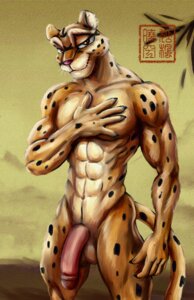 Rating: Explicit Score: 0 Tags: abs animal_genitalia anthro balls biceps big_eyes big_penis biped black_body black_fur bleakcat brown_body brown_eyes brown_fur claws detailed_background e621 felid fur genitals grin half-erect hand_on_chest humanoid_genitalia humanoid_penis leopard looking_at_viewer male mammal markings muscular muscular_anthro muscular_male nude orange_eyes pantherine pec_grab pecs penis pink_nose pose presenting red_eyes sheath smile solo spots standing tan_body tan_fur whiskers User: bunchy7s