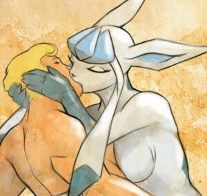 Rating: Questionable Score: 0 Tags: 2014 anthro anthrofied blonde_hair breasts canid chelsea_hair_cut duo e621 eeveelution eyelashes eyes_closed female fur generation_4_pokemon glaceon hair hattonslayden human human_on_anthro interspecies kissing male male/female mammal medium_breasts nintendo pokemon pokemon_(species) pokemorph pokephilia romantic romantic_couple User: bunchy7s