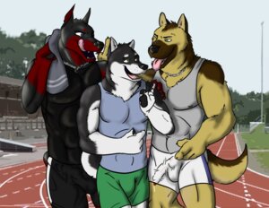 Rating: Explicit Score: 0 Tags: 2010 abs anthro balls barely_visible_genitalia barely_visible_penis biceps blue_eyes bottomwear brown_eyes bulge canid canine canis chris_(nathanwolf) clothed clothing cloud detailed_bulge digital_media_(artwork) dobermann domestic_dog dustin_(nathanwolf) e621 erection erection_under_clothing fur genital_outline genitals german_shepherd green_eyes group herding_dog jewelry linkin linkin_monroe male male/male mammal muscular necklace outside pastoral_dog pecs penis penis_outline penis_poking_out penis_through_leghole pinscher shirt shorts sky story story_in_description tail tank_top tongue tongue_out topwear towel User: bunchy7s