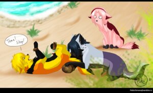 Rating: Explicit Score: 0 Tags: :< anal animal_genitalia animal_penis antisakura bdsm beach being_watched black_bars blush bondage bound canid canine canine_genitalia canine_penis canis closed_frown detailed_background dominant dominant_male e621 erection feral feral_with_hair feralized fox frown genitals group hair hebi letterbox looking_at_another male male/male male_penetrated male_penetrating male_penetrating_male mammal mouth_closed naruto naruto_uzumaki nihonglish on_haunches oral outside penetration penis penis_tip quadruped rimming sakura_haruno sand sasuke_uchiha sasunaru seaside sex sex_on_the_beach sitting submissive submissive_male tail water wide_eyed wolf User: bunchy7s
