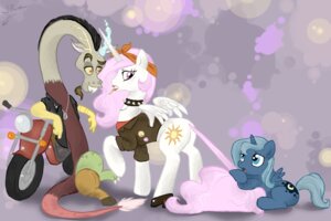 Rating: Safe Score: 0 Tags: 2012 3:2 aged_down antlers blue_body blue_eyes blue_hair blue_tail chimera cigarette cigarette_in_mouth clothing cutie_mark digital_media_(artwork) discord_(mlp) draconequus e621 elenafreckle equid equine feathered_wings feathers female feral friendship_is_magic group hair hasbro headlight hi_res horn jacket leather leather_clothing leather_jacket leather_topwear lipstick long_hair makeup male mammal motorcycle my_little_pony mythological_creature mythological_equine mythology object_in_mouth pink_hair pink_tail princess princess_celestia_(mlp) princess_luna_(mlp) red_eyes royalty sibling_(lore) signature sister_(lore) sisters_(lore) tail topwear trio vehicle white_body winged_unicorn wings young young_feral User: bunchy7s