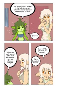 Rating: Questionable Score: 0 Tags: anthro comic dialogue e621 english_text female green_body hi_res limety male mammal petit simple_background taira text unknown_species xeros User: bunchy7s Rating: Questionable Score: 0 Tags: anthro comic dialogue e621 english_text female green_body hi_res limety male mammal petit simple_background taira text unknown_species xeros User: bunchy7s