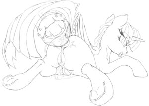 Rating: Explicit Score: 0 Tags: 2013 ahegao anal anal_penetration anus black_and_white bodily_fluids butt cum e621 equid equine feathered_wings feathers female female_feral feral friendship_is_magic fur genital_fluids genitals hair half-closed_eyes hasbro hooves horn improvised_sex_toy looking_pleasured lying mammal monochrome my_little_pony mythological_creature mythological_equine mythology narrowed_eyes on_front open_mouth penetration quadruped simple_background sketch solo stradivarius teats tongue tongue_out twilight_sparkle_(mlp) vaginal_fluids vulva winged_unicorn wings User: bunchy7s