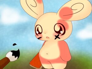 Rating: Safe Score: 0 Tags: 4:3 ambiguous_gender bear big_ears blush brush chiyumilk e621 generation_3_pokemon mammal navel nintendo paint paintbrush pokemon pokemon_(species) solo spinda spiral spiral_eyes standing User: bunchy7s