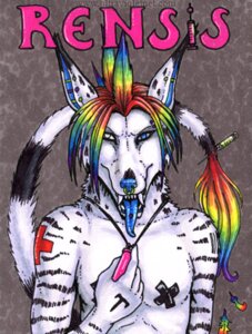 Rating: Explicit Score: 0 Tags: 1boy anthro artist_name black_stripes blue_tongue body_fur canine furry glowstick heterochromia male male_only masking_tape nipple_tape no_visible_genitalia pasties piercing punk rainbow rensis rule34 solo syringe tongue tongue_out tongue_piercing ultraviolet_(artist) white_fur User: bunchy7s