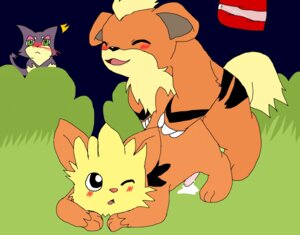 Rating: Explicit Score: 0 Tags: blush color cum feral fur growlithe insertion interspecies lillipup male male_only multiple_males nude penis pokemon pokemon_(species) purrloin rule34 sex tagme wink yaoi User: bunchy7s