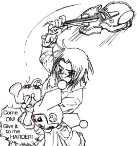 Rating: Questionable Score: 0 Tags: bowed_string_instrument butt_slap buttercup_saiyan chibi demon duo e621 english_text holding_musical_instrument holding_object hood improvised_weapon keiichi_hiragii kuromi lagomorph leporid male mammal musical_instrument on_lap onegai_my_melody over_knee partially_colored rabbit sanrio slap spade_tail spanking string_instrument tail text violin User: bunchy7s
