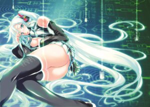 Rating: Explicit Score: 0 Tags: 1girl aqua_eyes aqua_hair aqua_nails aqua_necktie ass bangs bare_shoulders belt black_footwear black_skirt black_thighhighs blush boots breasts cleavage collared_shirt detached_sleeves female frilled_shirt grey_shirt hatsune_miku headphones headset legs long_hair looking_at_viewer lying medium_breasts nail_polish necktie no_bra no_panties on_side open_clothes open_shirt ouma_tokiichi parted_lips pleated_skirt rule34 shirt skirt sleeveless sleeveless_shirt solo tattoo thigh_boots thighhighs thighs twintails underboob very_long_hair vocaloid User: bunchy7s