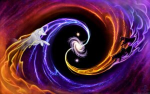 Rating: Safe Score: 0 Tags: 16:10 2011 ambiguous_gender black_body black_fur canid canine canis colorful_theme curiodraco detailed detailed_background e621 feral fur galaxy group hi_res mammal space toony wallpaper white_body white_fur widescreen wolf User: bunchy7s