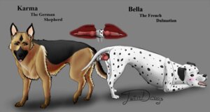 Rating: Explicit Score: 0 Tags: 2014 anatomically_correct animal_dildo animal_genitalia animal_sex_toy animal_vulva ass_to_ass blush bodily_fluids canid canine canine_dildo canine_genitalia canine_vulva canis dalmatian digital_media_(artwork) dildo domestic_dog double_dildo double_knotted_dildo duo e621 english_text female female/female feral genitals german_shepherd half-closed_eyes herding_dog hi_res internal karma_(twindrags) knot knotted_dildo mammal narrowed_eyes open_mouth pastoral_dog penetration saliva sex sex_toy simple_background sketch teats teeth text tongue tongue_out twindrags vaginal vaginal_penetration vulva User: bunchy7s
