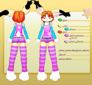Rating: Safe Score: 0 Tags: 2012 anthro blush bottomwear butt clothed clothing collar crossdressing digital_media_(artwork) e621 femboy hair hi_res james_bunny jamesfoxbr lagomorph legwear leporid looking_at_viewer male mammal rabbit shaded shirt shorts simple_background solo stockings topwear User: bunchy7s