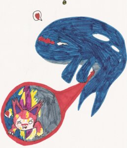 Rating: Explicit Score: 0 Tags: 1boy 1girls anthro color female fur furry hot_skitty_on_wailord_action hsowa interspecies male nintendo pokemon pokemon_rse pussy rule34 simple_background skitty straight toony traditional_media_(artwork) vulva wailord User: bunchy7s