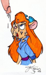 Rating: Explicit Score: 0 Tags: 2005 anthro chip_'n_dale_rescue_rangers disney female gadget_hackwrench jk male mouse penis rodent rule34 User: bunchy7s