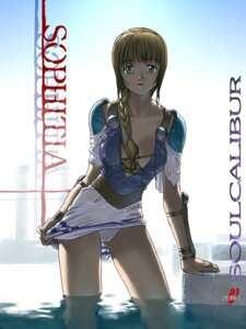 Rating: Explicit Score: 0 Tags: arm_support armor armored_dress braid breasts brown_hair cameltoe character_name cleavage clothes female female_only fully_clothed green_eyes human long_hair milf nipples_visible_through_clothing panties pantyshot pantyshot_(standing) partially_submerged pussy rule34 single_braid skirt skirt_lift skirt_tug solo sophitia_alexandra soul_calibur standing title_drop underwear upskirt water wet wet_clothes wet_dress white_panties zero_(artist) User: bunchy7s