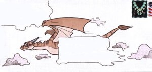 Rating: Safe Score: 0 Tags: air_mail detailed_background dragon e621 envelope eyewear feral flying goggles male membrane_(anatomy) membranous_wings mythological_creature mythological_scalie mythology scalie solo syrinoth tail wings User: bunchy7s