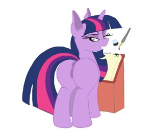 Rating: Explicit Score: 0 Tags: 2014 animal_genitalia anus book butt e621 equid equine female feral friendship_is_magic fur genitals grin hair hasbro hooves horn ink_(disambiguation) looking_at_viewer looking_back mammal multicolored_hair my_little_pony mythological_creature mythological_equine mythology pen presenting purple_eyes purple_hair smile solo stereoflip twilight_sparkle_(mlp) two_tone_hair unicorn vulva User: bunchy7s