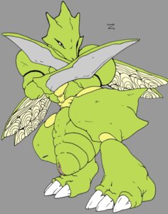 Rating: Explicit Score: 0 Tags: arthropod arthropod_abdomen arthropod_abdomen_genitalia arthropod_abdomen_vulva blade_arm claws e621 female generation_1_pokemon genitals insect insect_wings nintendo pokemon pokemon_(species) pose scyther solo standing toe_claws vulva wings zabraxas User: bunchy7s