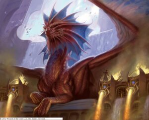 Rating: Safe Score: 0 Tags: avian bat_wings bed bird chair dragon duo e621 english_text european_mythology feral fire furniture glowing glowing_eyes hasbro hi_res magic:_the_gathering male membrane_(anatomy) membranous_wings mythological_creature mythological_scalie mythology niv-mizzet official_art red_body red_scales scales scalie solo_focus spread_wings text throne todd_lockwood water waterfall western_dragon wings wizards_of_the_coast yellow_body yellow_scales User: bunchy7s