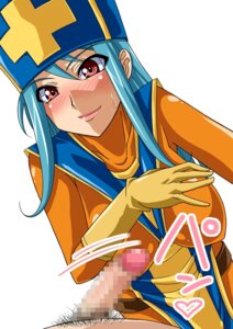 Rating: Explicit Score: 0 Tags: blue_hair blush bodysuit breasts censored clothing dragon_quest dragon_quest_iii erection female gloves hat large_breasts latex latex_gloves male okazu_musume penis penis_play pov priest_(dq3) pubic_hair red_eyes rule34 skin_tight slapping_penis smile translation_request User: bunchy7s