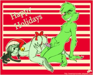 Rating: Explicit Score: 0 Tags: 1boy 1girls 2008 abstract_background all_fours ass ass_up balls breasts butt christmas closed_eyes doggystyle dr._seuss dr_seuss duo e621 erection eyes_closed face_down_ass_up fan_character female fluffy from_behind_position fur genitals glans green_body green_fur green_hair grin grinch hair holidays holly_massey how_the_grinch_stole_christmas how_the_grinch_stole_christmas! humanoid humanoid_genitalia humanoid_penis imminent_sex male male/female nude nudity penis presenting presenting_hindquarters pussy ribbons rule34 santa_hat sex sideboob simple_background smile smiling spread_legs spreading straight the_grinch vulva zeriara User: bunchy7s