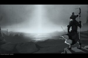 Rating: Safe Score: 0 Tags: 3:2 anthro armor biped black_bars canid canine cliffs clothed clothing coat desolate digitigrade e621 eyewear fighterjet fox gauntlets gloves goggles handwear letterbox male mammal melee_weapon multi_tail outside polearm post-apocalyptic river rock ruins scenery_porn solo spear standing tail topwear water weapon weapon_on_shoulder User: bunchy7s