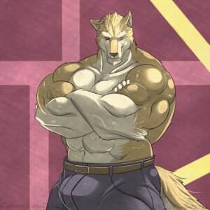 Rating: Questionable Score: 0 Tags: 1:1 2013 abs anthro belt biceps big_muscles biped bottomwear brown_body brown_fur bulge canid canine canis clothed clothing crossed_arms denim denim_bottomwear denim_clothing e621 fangs flexing fur grin hair huge_muscles jeans looking_at_viewer male mammal muscular muscular_anthro muscular_male pants pecs pose purple_eyes reclamon smile solo standing tail teeth topless white_body white_fur wolf User: bunchy7s Rating: Questionable Score: 0 Tags: 1:1 2013 abs anthro belt biceps big_muscles biped bottomwear brown_body brown_fur bulge canid canine canis clothed clothing crossed_arms denim denim_bottomwear denim_clothing e621 fangs flexing fur grin hair huge_muscles jeans looking_at_viewer male mammal muscular muscular_anthro muscular_male pants pecs pose purple_eyes reclamon smile solo standing tail teeth topless white_body white_fur wolf User: bunchy7s