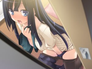 Rating: Explicit Score: 0 Tags: blue_eyes blush caught clothes_sniffing famima female fingering hand_in_own_panties hand_in_panties hand_on_own_chest hand_to_chest kannazuki_genshi kneeling long_hair masturbation open_mouth ouma_reika panties pantyhose pantyhose_pull rule34 skirt skirt_down solo underwear walk-in User: bunchy7s