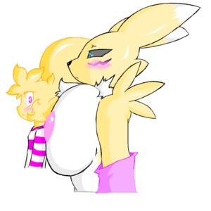 Rating: Questionable Score: 0 Tags: 1:1 anthro bandai_namco big_breasts black_nose black_sclera blue_eyes breasts canid canine chest_tuft clothed clothing digimon digimon_(species) duo e621 facial_markings female fur gloves handwear head_markings hi_res male mammal markings nipples renamon tuft white_body white_fur yameruthunderx yellow_body yellow_fur User: bunchy7s