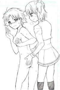 Rating: Explicit Score: 0 Tags: bow breasts clothing female natsuki_rin precure pretty_cure rule34 small_breasts tosei yes!_precure_5 yumehara_nozomi yuri User: bunchy7s