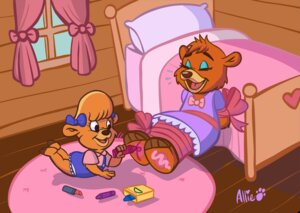 Rating: Safe Score: 0 Tags: alliepurr anthro babysitter bear bound clothing crayon digital_drawing_(artwork) digital_media_(artwork) disney drawing_(action) drawing_on_body dress duo e621 female kit_cloudkicker lipstick makeup mammal molly_cunningham paws ribbons shadow talespin tickle_torture tickling User: bunchy7s Rating: Safe Score: 0 Tags: alliepurr anthro babysitter bear bound clothing crayon digital_drawing_(artwork) digital_media_(artwork) disney drawing_(action) drawing_on_body dress duo e621 female kit_cloudkicker lipstick makeup mammal molly_cunningham paws ribbons shadow talespin tickle_torture tickling User: bunchy7s