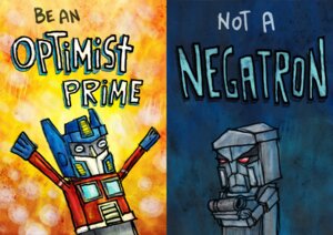 Rating: Safe Score: 0 Tags: ambiguous_gender autobot decepticon duo e621 english_text frown happy hasbro humor jared_von_hindman machine megatron motivational_poster mouthplate not_furry optimus_prime pun red_eyes robot smile takara_tomy text the_truth transformers User: bunchy7s