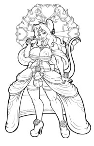 Rating: Explicit Score: 0 Tags: anthro areola balls barely_contained big_breasts biped breasts bulge clothing demien e621 ear_piercing erect_nipples flaccid genitals gynomorph hair intersex long_hair looking_at_viewer mammal monochrome mouse murid murine nipples panties penis penis_base piercing rodent smile solo underwear User: bunchy7s