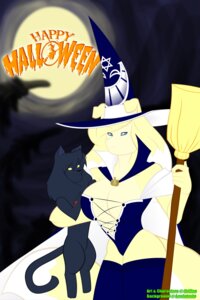 Rating: Questionable Score: 0 Tags: 2:3 anthro big_breasts black_body black_fur breasts broom canid canine canis cape cleaning_tool cloak clothing collie domestic_cat domestic_dog duo e621 felid feline felis female feral full_moon fur halloween hat headgear headwear herding_dog hexagram hi_res holidays krillos lassie_(krillos) legwear lion magic_user male mammal moon napalmkrillos night pantherine pastoral_dog paws sheepdog stockings symbol tail witch witch_hat User: bunchy7s