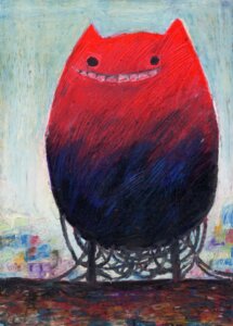 Rating: Safe Score: 0 Tags: ambiguous_gender domestic_cat e621 felid feline felis fur grin mammal monster red_body red_fur smallhouse smile solo traditional_media_(artwork) what User: bunchy7s Rating: Safe Score: 0 Tags: ambiguous_gender domestic_cat e621 felid feline felis fur grin mammal monster red_body red_fur smallhouse smile solo traditional_media_(artwork) what User: bunchy7s