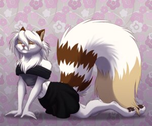 Rating: Safe Score: 0 Tags: anthro bottomwear clothed clothing domestic_cat e621 eyes_closed feet felid feline felis female fluffy fluffy_tail fully_clothed hindpaw mammal paws peri peridotkitty skirt solo tail User: bunchy7s