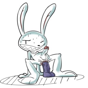 Rating: Explicit Score: 0 Tags: 1:1 anal anal_penetration anthro balls bodily_fluids dildo dildo_sitting e621 erection genitals grin hi_res humanoid_genitalia humanoid_penis jerseydevil lagomorph leporid lube male mammal max_(sam_and_max) nude penetration penis rabbit sam_and_max sex_toy sharp_teeth smile solo sweat teeth User: bunchy7s Rating: Explicit Score: 0 Tags: 1:1 anal anal_penetration anthro balls bodily_fluids dildo dildo_sitting e621 erection genitals grin hi_res humanoid_genitalia humanoid_penis jerseydevil lagomorph leporid lube male mammal max_(sam_and_max) nude penetration penis rabbit sam_and_max sex_toy sharp_teeth smile solo sweat teeth User: bunchy7s