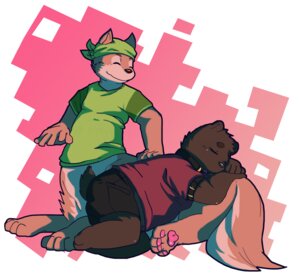 Rating: Safe Score: 0 Tags: anthro bear bottomless canid canine canis clothed clothing collar domestic_dog duo e621 eyes_closed fur gazpacho kerchief male mammal overweight paws quadruped simple_background sleeping slightly_chubby tail taur white_background User: bunchy7s Rating: Safe Score: 0 Tags: anthro bear bottomless canid canine canis clothed clothing collar domestic_dog duo e621 eyes_closed fur gazpacho kerchief male mammal overweight paws quadruped simple_background sleeping slightly_chubby tail taur white_background User: bunchy7s
