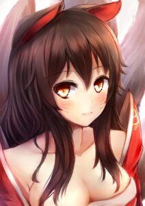 Rating: Safe Score: 0 Tags: ahri_(lol) animal_humanoid black_hair blush breasts bust_portrait canid canid_humanoid canine canine_humanoid cleavage clothed clothing collarbone e621 female fox fox_humanoid hair humanoid kero_(tomoki-tiger) league_of_legends long_hair looking_at_viewer mammal mammal_humanoid portrait riot_games smile solo tencent whiskers yellow_eyes User: bunchy7s Rating: Safe Score: 0 Tags: ahri_(lol) animal_humanoid black_hair blush breasts bust_portrait canid canid_humanoid canine canine_humanoid cleavage clothed clothing collarbone e621 female fox fox_humanoid hair humanoid kero_(tomoki-tiger) league_of_legends long_hair looking_at_viewer mammal mammal_humanoid portrait riot_games smile solo tencent whiskers yellow_eyes User: bunchy7s