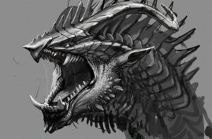 Rating: Safe Score: 0 Tags: ambiguous_gender dragon e621 fangs feral greyscale horn kezrek monochrome mythological_creature mythological_scalie mythology scales scalie simple_background solo spines teeth tusks User: bunchy7s Rating: Safe Score: 0 Tags: ambiguous_gender dragon e621 fangs feral greyscale horn kezrek monochrome mythological_creature mythological_scalie mythology scales scalie simple_background solo spines teeth tusks User: bunchy7s
