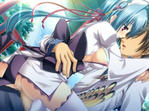 Rating: Explicit Score: 0 Tags: ass blue_hair censored chinese_female chou'un_shiryuu clothed_sex cowgirl_position female hongou_kazuto hug koihime&dagger;_(series) koihime_musou male nipple_slip nipples penis purple_eyes rule34 sex thighhighs white_legwear white_thighhighs User: bunchy7s