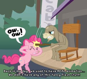 Rating: Questionable Score: 0 Tags: asinus blade-zulah building canid canine chair cranky_doodle_donkey_(mlp) crossover cutie_mark dialogue donkey donkey_kong_(series) duo e621 earth_pony english_text equid equine female feral friendship_is_magic furniture hasbro horse house male mammal my_little_pony nintendo parody pinkie_pie_(mlp) pony stick tail text User: bunchy7s