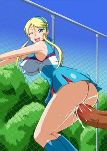 Rating: Explicit Score: 0 Tags: artist_request ass bent_over breasts censored cheerleader cleavage cum cum_explosion cum_inside dark-skinned_male dark_skin erect_nipples female happy happy_sex heroman huge_breasts huge_cock large_insertion large_penis lina_davis male nipples no_panties penis pussy rule34 sex skin skirt smile squat squatting vaginal_penetration wink User: bunchy7s