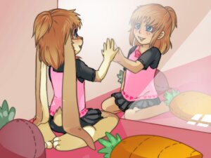 Rating: Safe Score: 0 Tags: 4:3 altered_reflection alternate_species anthro blue_eyes clothing dress duo e621 female hair human lagomorph leporid looking_at_mirror looking_at_object mammal mirror rabbit red_hair reflection sesamebun young young_anthro young_female young_human User: bunchy7s Rating: Safe Score: 0 Tags: 4:3 altered_reflection alternate_species anthro blue_eyes clothing dress duo e621 female hair human lagomorph leporid looking_at_mirror looking_at_object mammal mirror rabbit red_hair reflection sesamebun young young_anthro young_female young_human User: bunchy7s