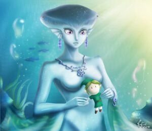 Rating: Questionable Score: 0 Tags: 2010 5_fingers animal_humanoid aquatic aquatic_humanoid blue_body blue_skin breasts bubble casual_nudity duo e621 ear_piercing featureless_breasts female fingers fish fish_humanoid front_view holding_object holding_toy humanoid humanoid_hands jewelry link necklace nintendo non-mammal_breasts nude ocarina_of_time piercing plushie princess_ruto purple_eyes solo the_legend_of_zelda toy underwater vanevil water zora User: bunchy7s