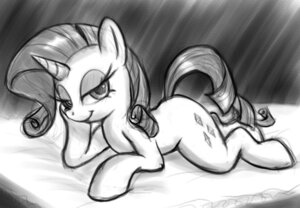 Rating: Safe Score: 0 Tags: arm_support curly_hair cutie_mark e621 equid equine eyelashes eyeshadow female feral fernando_faria friendship_is_magic greyscale hair hasbro horn horse leaning_on_elbow looking_aside looking_at_viewer lying makeup mammal monochrome my_little_pony mythological_creature mythological_equine mythology nude on_front pony quadruped rarity_(mlp) simple_background sketch smile solo tail toony unicorn User: bunchy7s