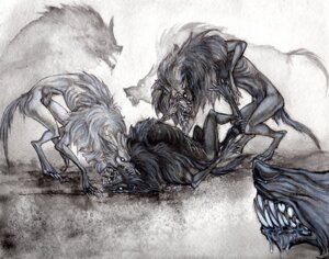 Rating: Explicit Score: 0 Tags: ambiguous_gender bite black_and_white canid canine canis cannibalism e621 fangs feral gore group hard_vore horror_(theme) mammal monochrome mythological_canine mythological_creature mythology sharp_teeth skinny strange-selki tail teeth traditional_media_(artwork) vore werecanid werecanine werecreature werewolf wolf User: bunchy7s Rating: Explicit Score: 0 Tags: ambiguous_gender bite black_and_white canid canine canis cannibalism e621 fangs feral gore group hard_vore horror_(theme) mammal monochrome mythological_canine mythological_creature mythology sharp_teeth skinny strange-selki tail teeth traditional_media_(artwork) vore werecanid werecanine werecreature werewolf wolf User: bunchy7s