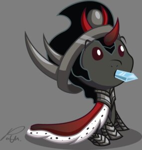 Rating: Safe Score: 0 Tags: alpha_channel armor black_hair cape clothing crown crystal e621 equid equine feral friendship_is_magic fur hair hasbro hat headgear headwear horn king_sombra_(mlp) male mammal my_little_pony mythological_creature mythological_equine mythology royalty simple_background sitting solo unicorn utahraptorz-poniez young young_feral young_male User: bunchy7s
