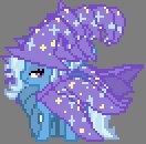 Rating: Safe Score: 0 Tags: alpha_channel animated animated_gif cape clothing cool_colors desktop_ponies e621 equid equine female feral friendship_is_magic hasbro hat headgear headwear horn low_res mammal my_little_pony mythological_creature mythological_equine mythology quadruped short_playtime simple_background solo sprite tail thumbnail transparent_background trixie_(mlp) unicorn wizard_hat yamino User: bunchy7s
